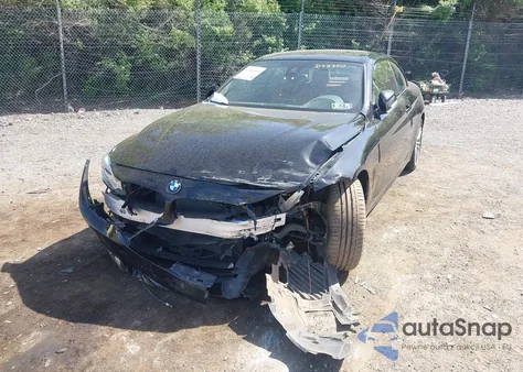 2017 BMW 430I xDrive from USA, damaged, VIN WBA4U9C52H5D43750
